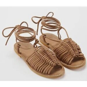 Seychelles Women's Taupe Distant Shores Sandals US 8